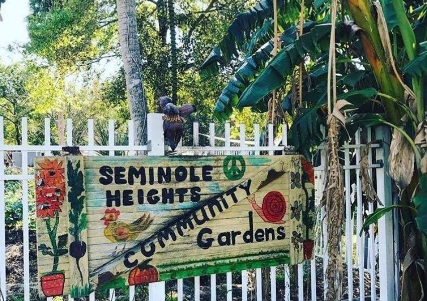 parks in Seminole Heights