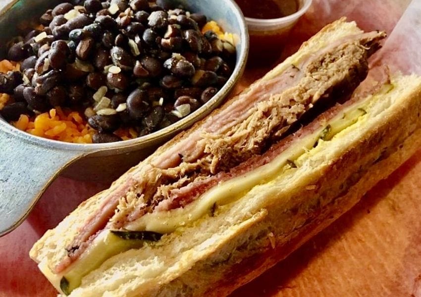 cuban sandwiches in Tampa Bay
