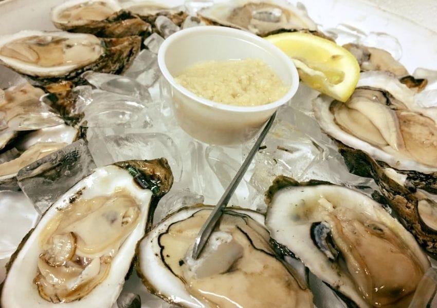 Restaurants in St. Pete with the Best Oysters UNATION