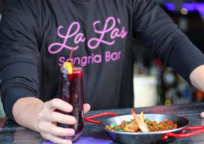 La La's Sangria Bar - Resturants Channelside Tampa
