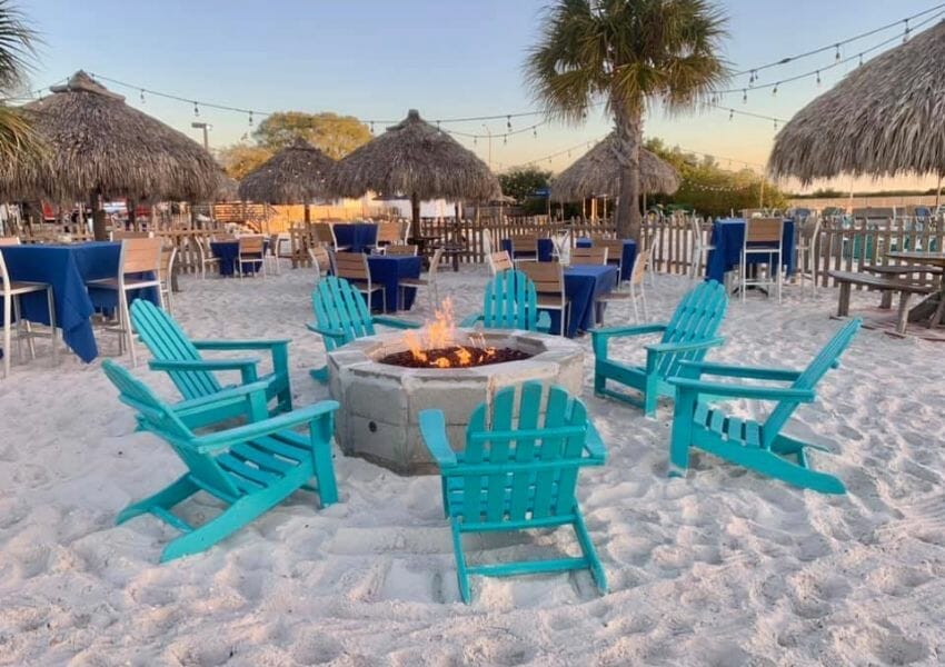 Visit a Beach Bar - Fun Things To Do Outside