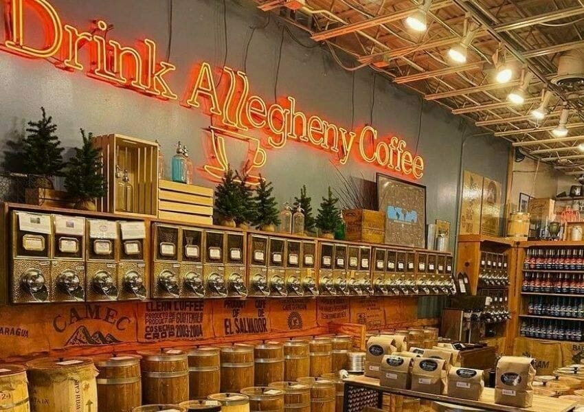 24 Cute Coffee Shops in Pittsburgh UNATION