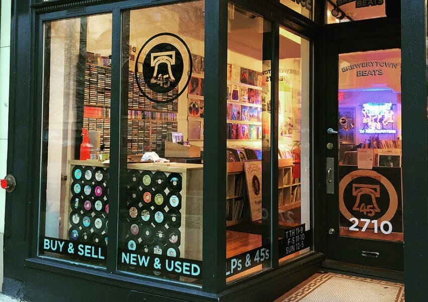 5 Record Stores in Philadelphia to Check Out UNATION