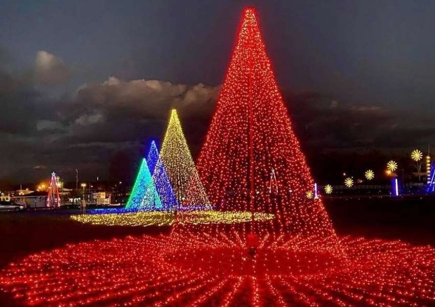 Holiday Lights in Nashville To Get You into the Spirit! UNATION