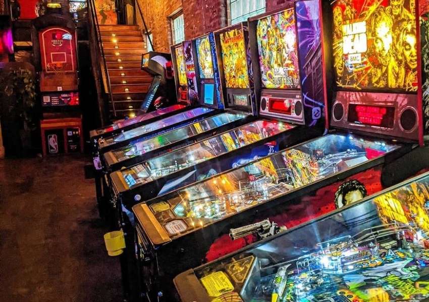 Arcade Games, Pinball, Craft Beer - Free Play Bar Arcade