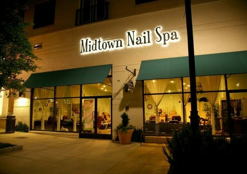 nail spas in Raleigh