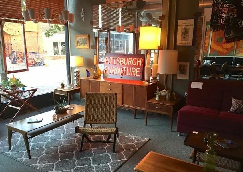home decor shops in Pittsburgh