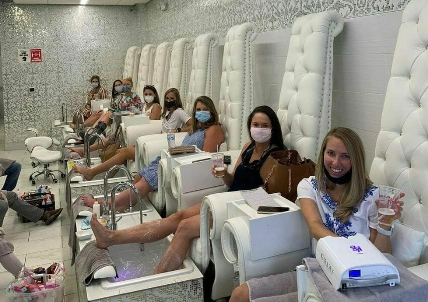 nail spas in Raleigh