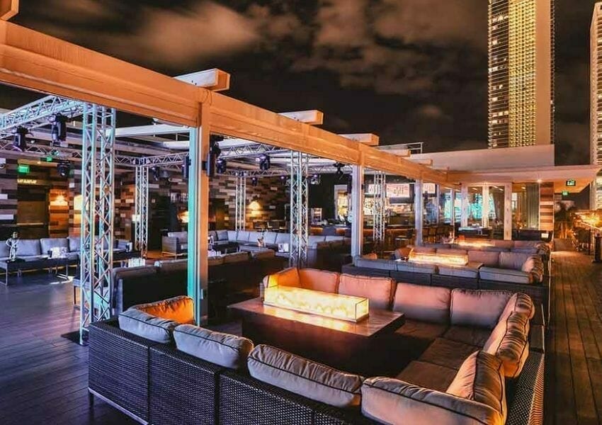 The Best Rooftop Restaurants in Miami