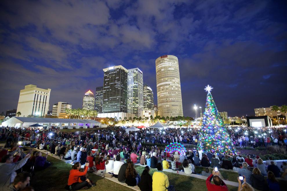 Your Guide To Winter Village at Curtis Hixon Park