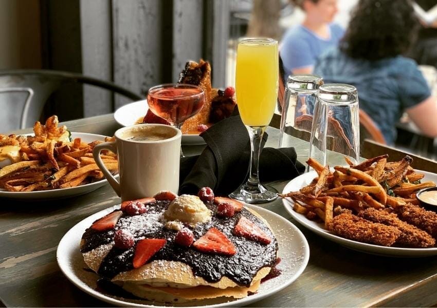 Enjoy a Blissful Brunch in Manayunk