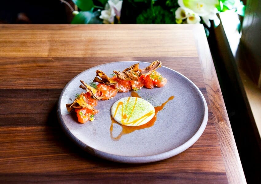 Romantic & Classy: Dining Near Congress