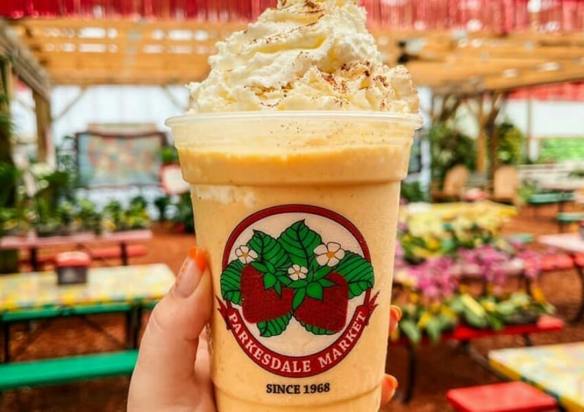 Seasonal Treats in Tampa Bay - Parkesdale Market Pumpkin Spice Milkshake