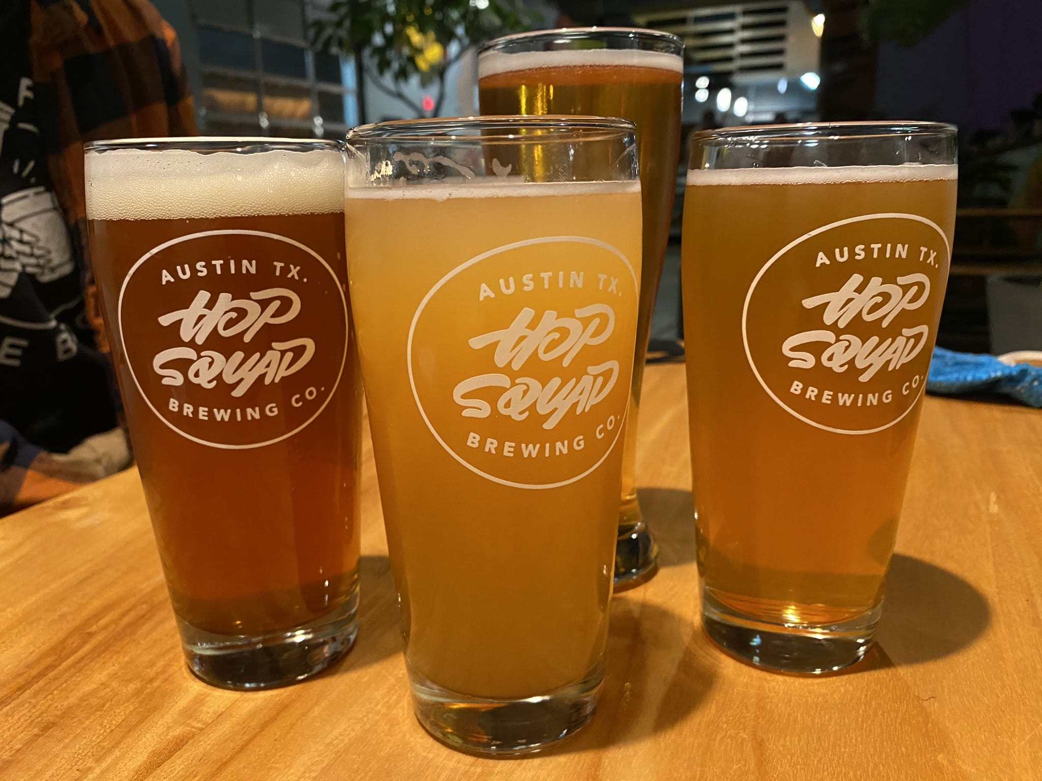 Our Favorite Beer Flights in Austin