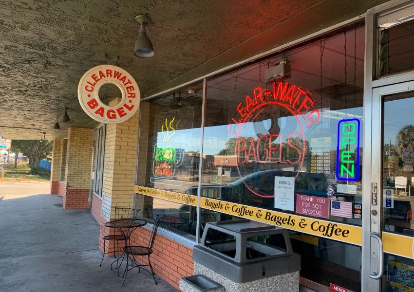Bagels in Tampa Bay - Clearwater Bagels