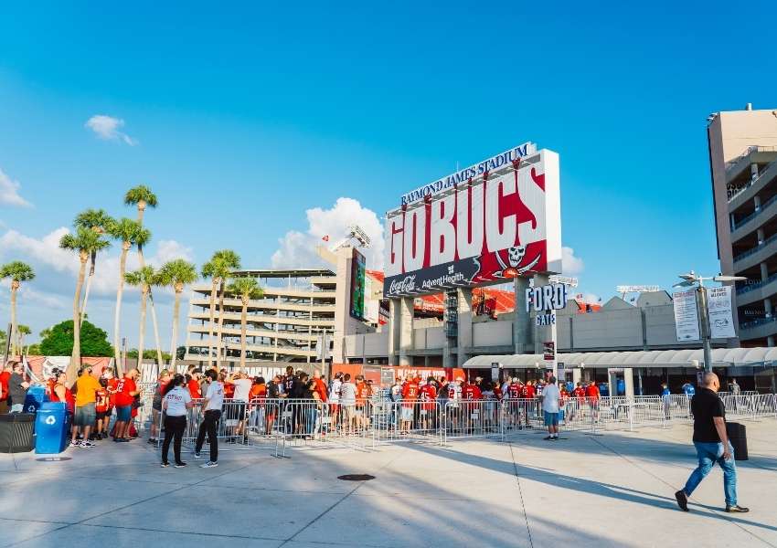 Step Inside: Raymond James Stadium - Home of the Tampa Bay Buccaneers