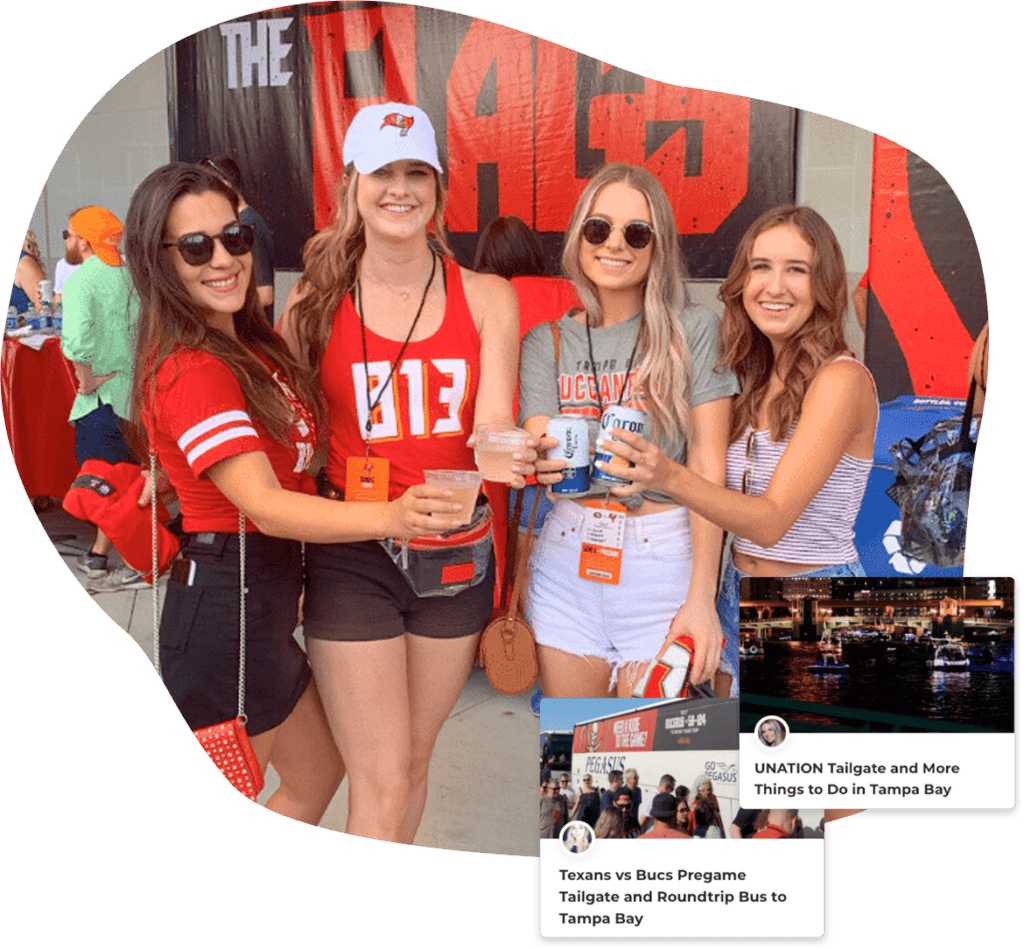 Tampa Bay Day: Bucs Pregame Tailgate – UNATION