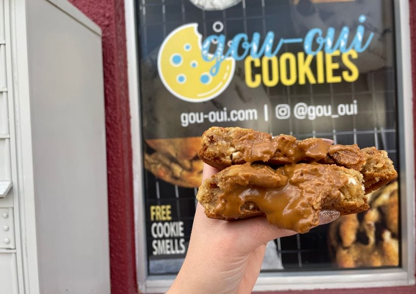 Gou-oui cookies, January Local Love List