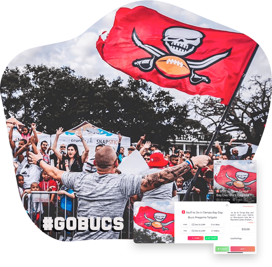 Tampa Bay Buccaneers Tailgates – Fall 2014