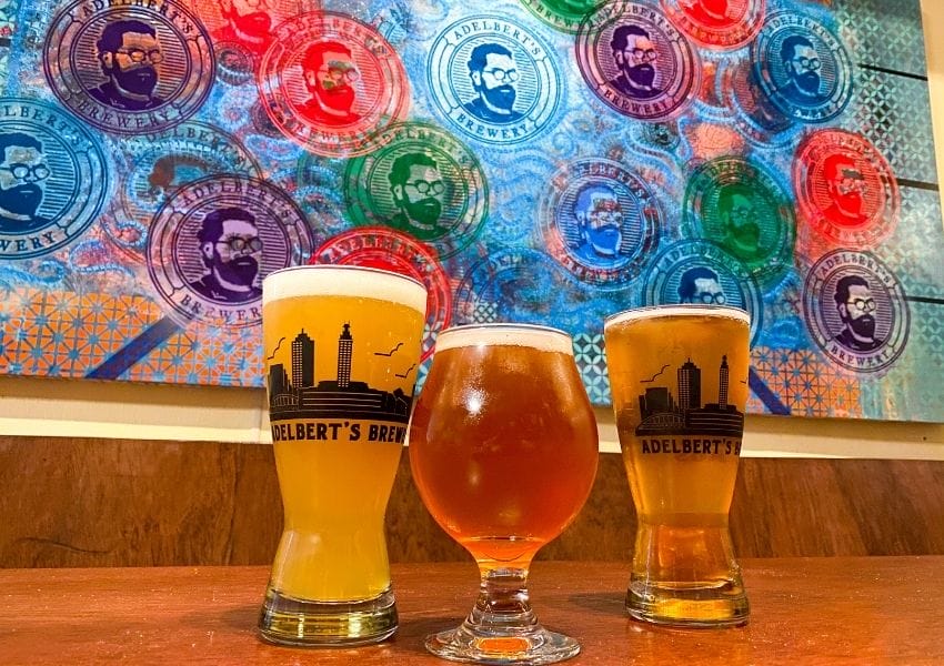 best breweries near the Domain