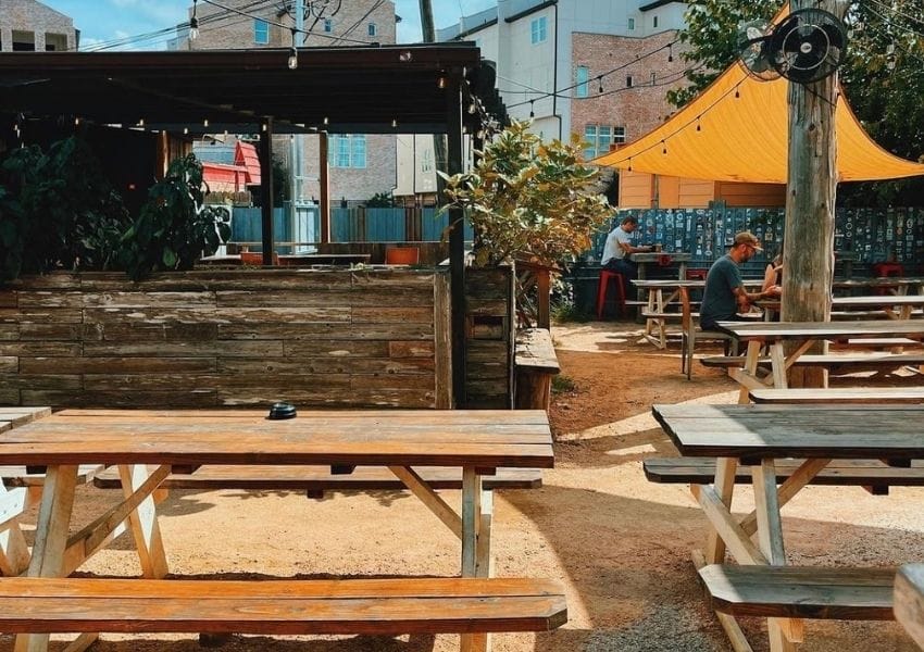 Warm Up at These Heated Patios in South Austin
