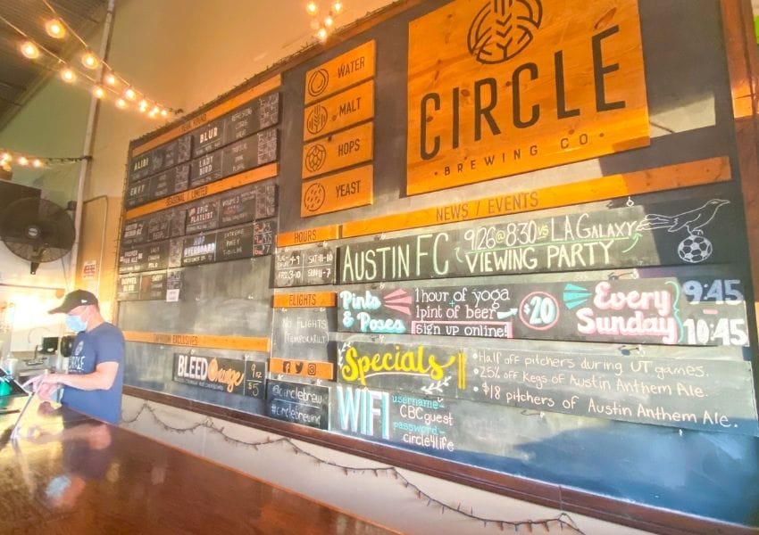 best breweries near the Domain
