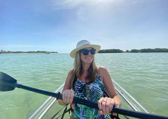 Kayaking - Spring Date Ideas 1