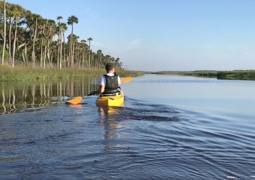 Kayaking and Boating in Jacksonville UNATION