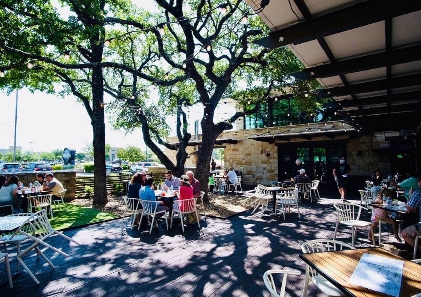 Stay Warm at Your Favorite Heated Patios in Downtown Austin