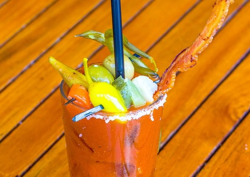 All the Spots to Sip on the Best Bloody Mary in Austin
