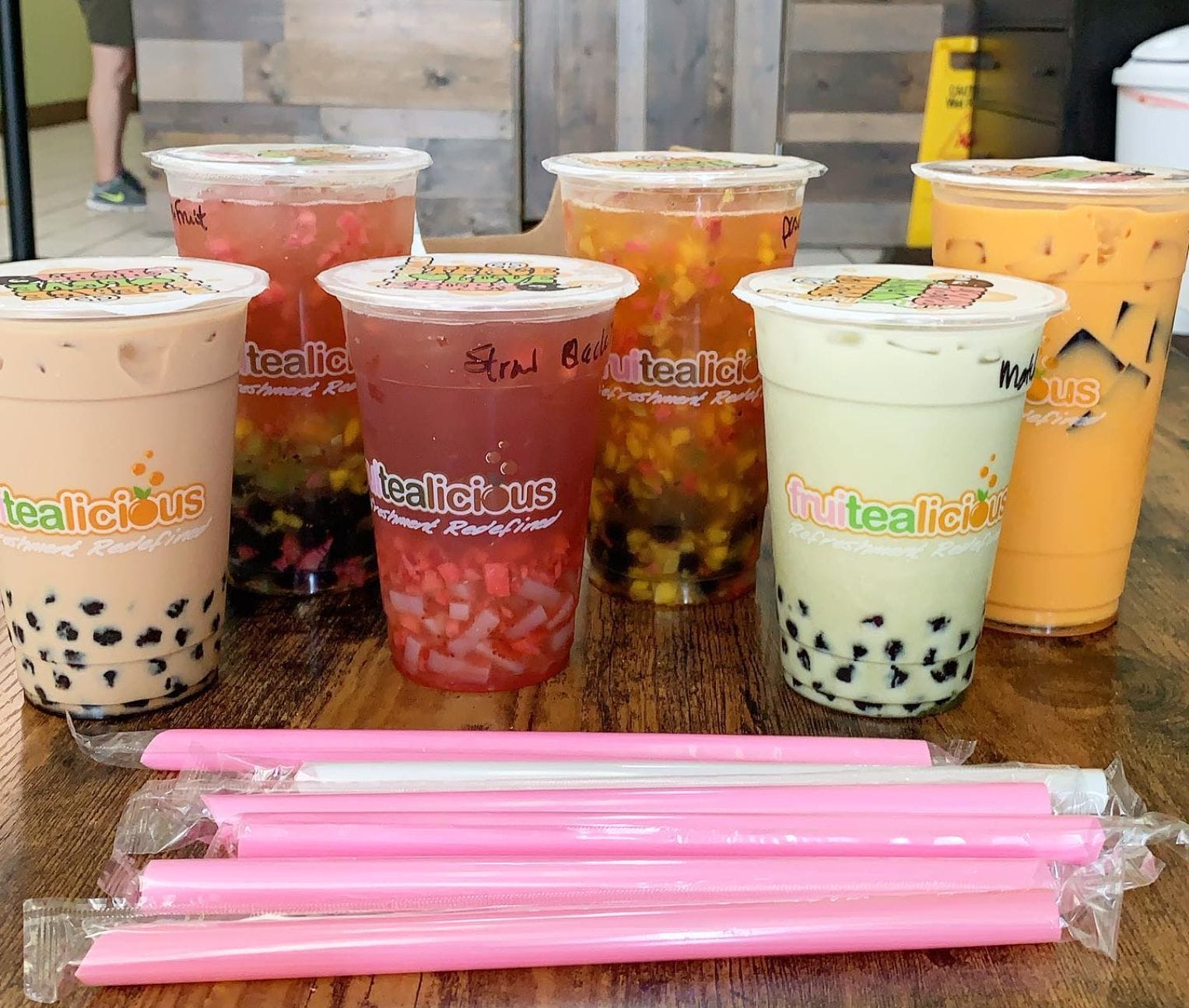 Delicious Boba Tea Places in Austin