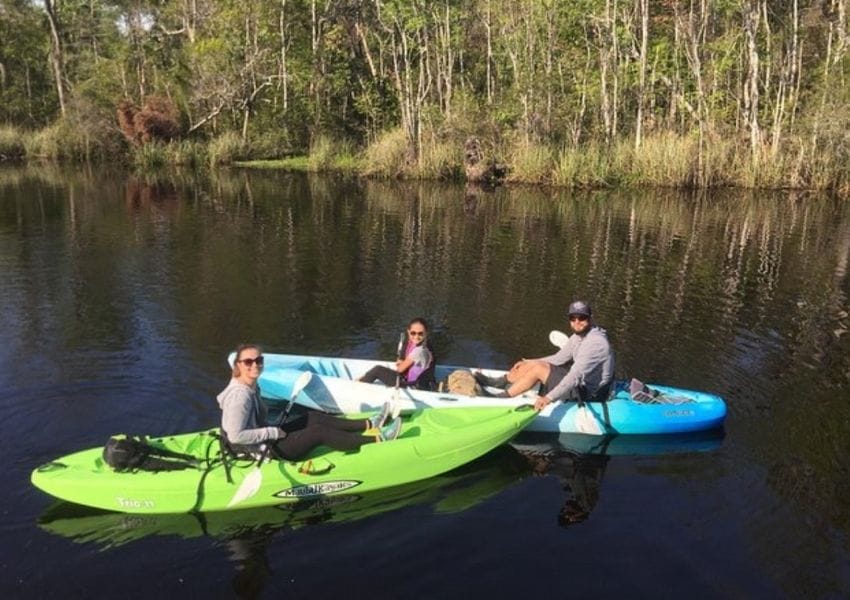 Kayaking and Boating in Jacksonville UNATION