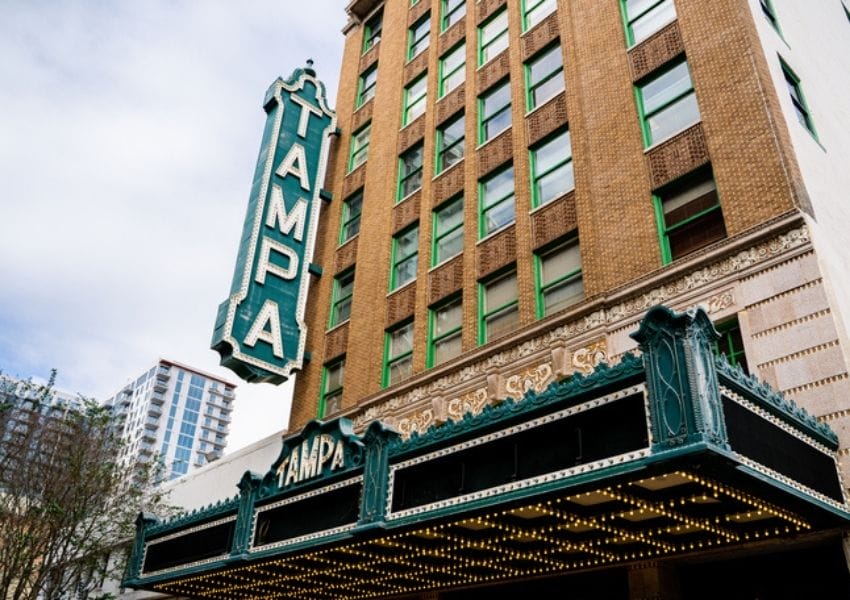 Tampa Theatre - Spring Date Ideas in Tampa Bay
