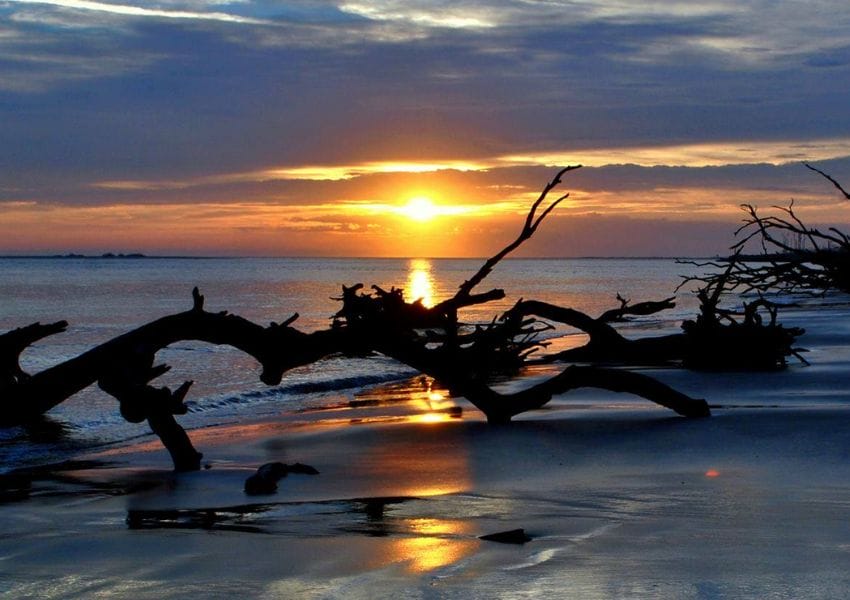 Best places to watch the Sunrise and Sunset in Jacksonville