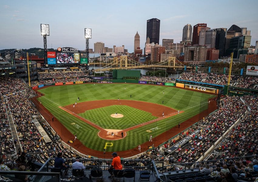 PNC Park- Outdoor Activities in Pittsburgh