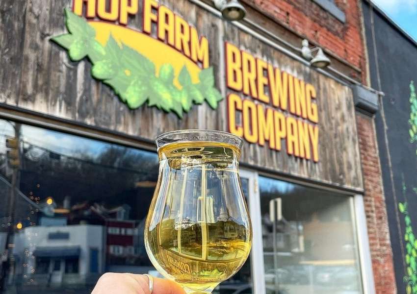 Hop Farm Brewing Company Pittsburgh