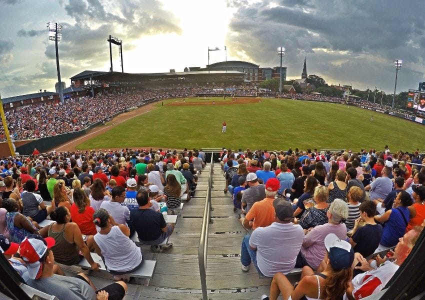 GIVEAWAY: Family 4-Pass Tickets to a Gwinnett Stripers Game