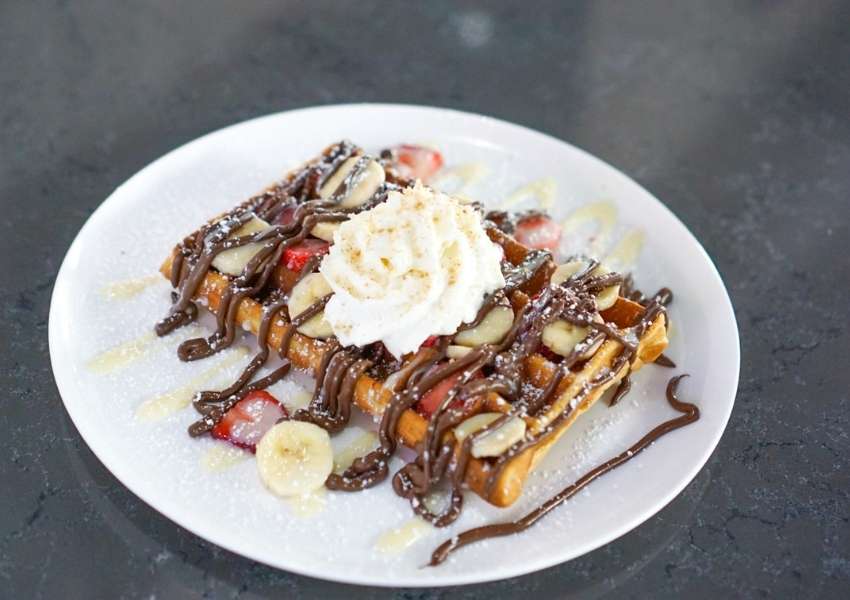 Waffles in Dallas
