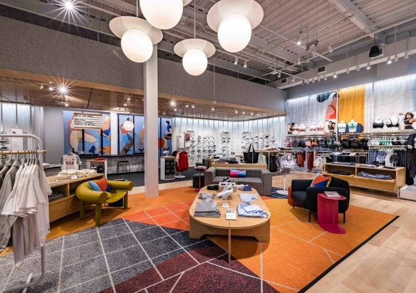 nike store at the domain