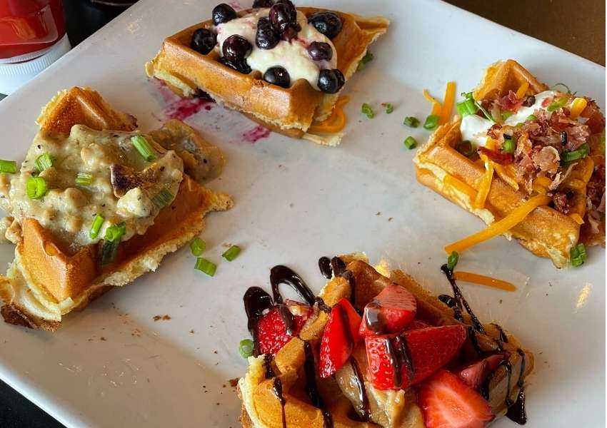 7 Best Places to get Waffles in Pittsburgh UNATION