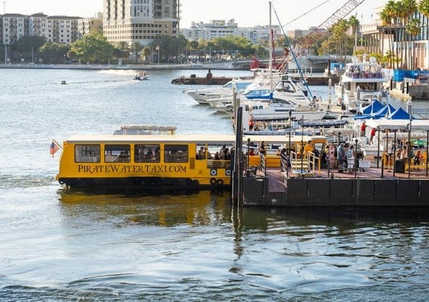 Pirate Water Taxi - April Local Love List