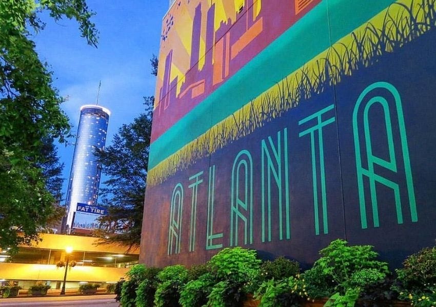 most Instagrammable spots in Atlanta