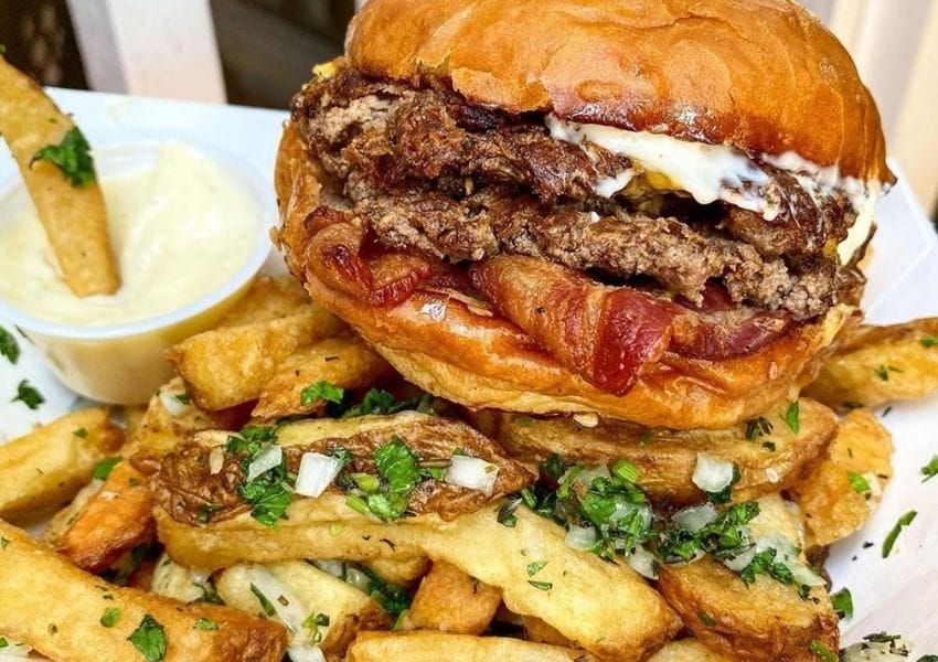 Hungry? Get Your Fix With 5 Of The Best Burgers in Atlanta UNATION