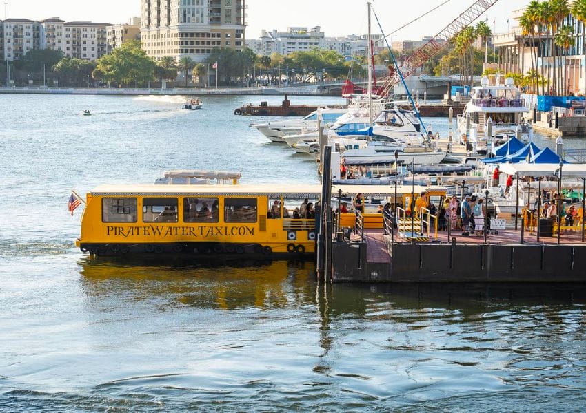 Lost Pearl - Tampa's Pirate Ship Departing From Downtown Tampa