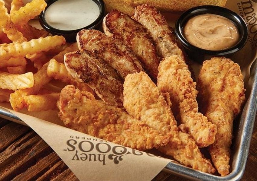 Best Places to Order Chicken Tenders in Jacksonville UNATION