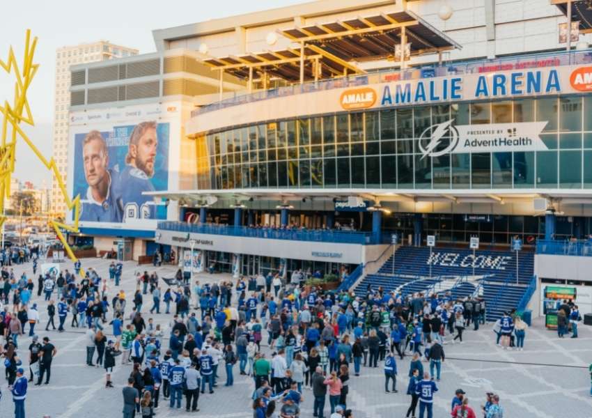 Visitors Guide for Amalie Arena