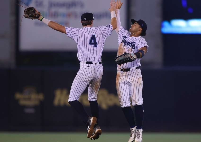 Tampa Tarpons - Dunedin Blue Jays  Minor League Baseball Baseball