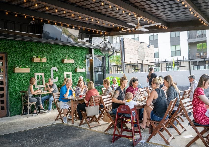 Best Outdoor Dining Tampa Bay Restaurant UNATION
