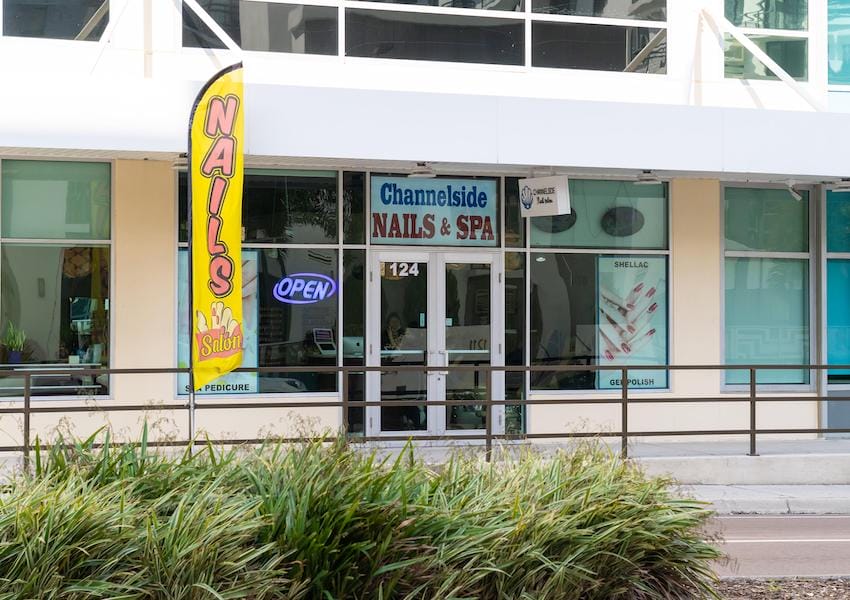 Topline Nails Salons Tampa FL 33634