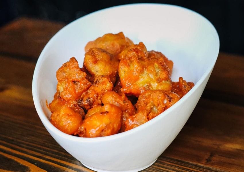 vegan and vegetarian options in Channelside and Water Street